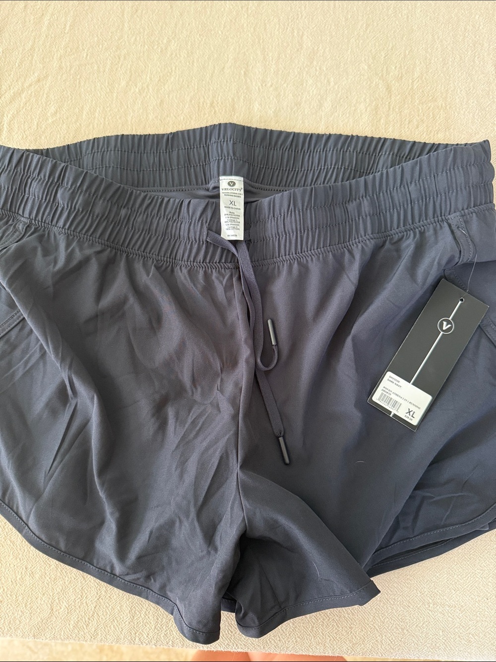 Velocity Women's Athletic Shorts in Black